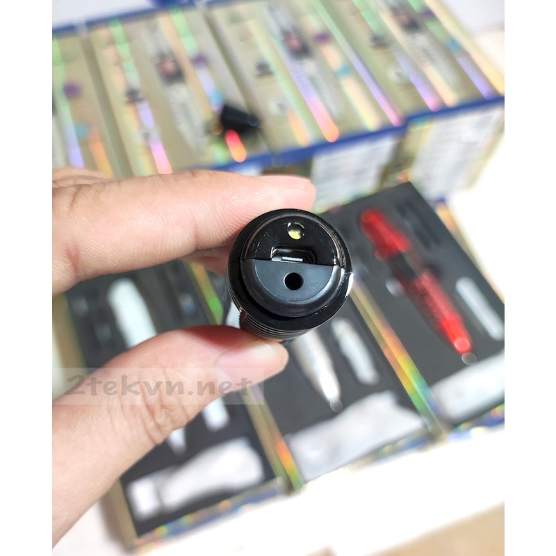 Điện thoại hình cây bút AK 007 siêu nhỏ hỗ trợ 2 sim, thay đổi giọng nói