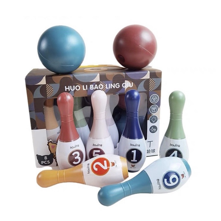 Đồ chơi Bowling cho bé THREE CAT mới nhất 2022