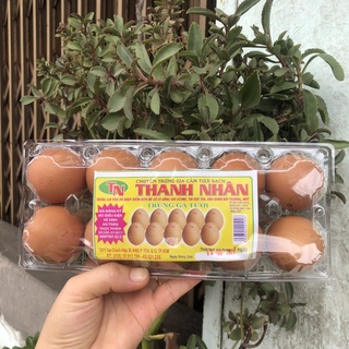 |quận tân phú| combo 10 trứng gà tươi loại 21kg - giao nhanh nowship