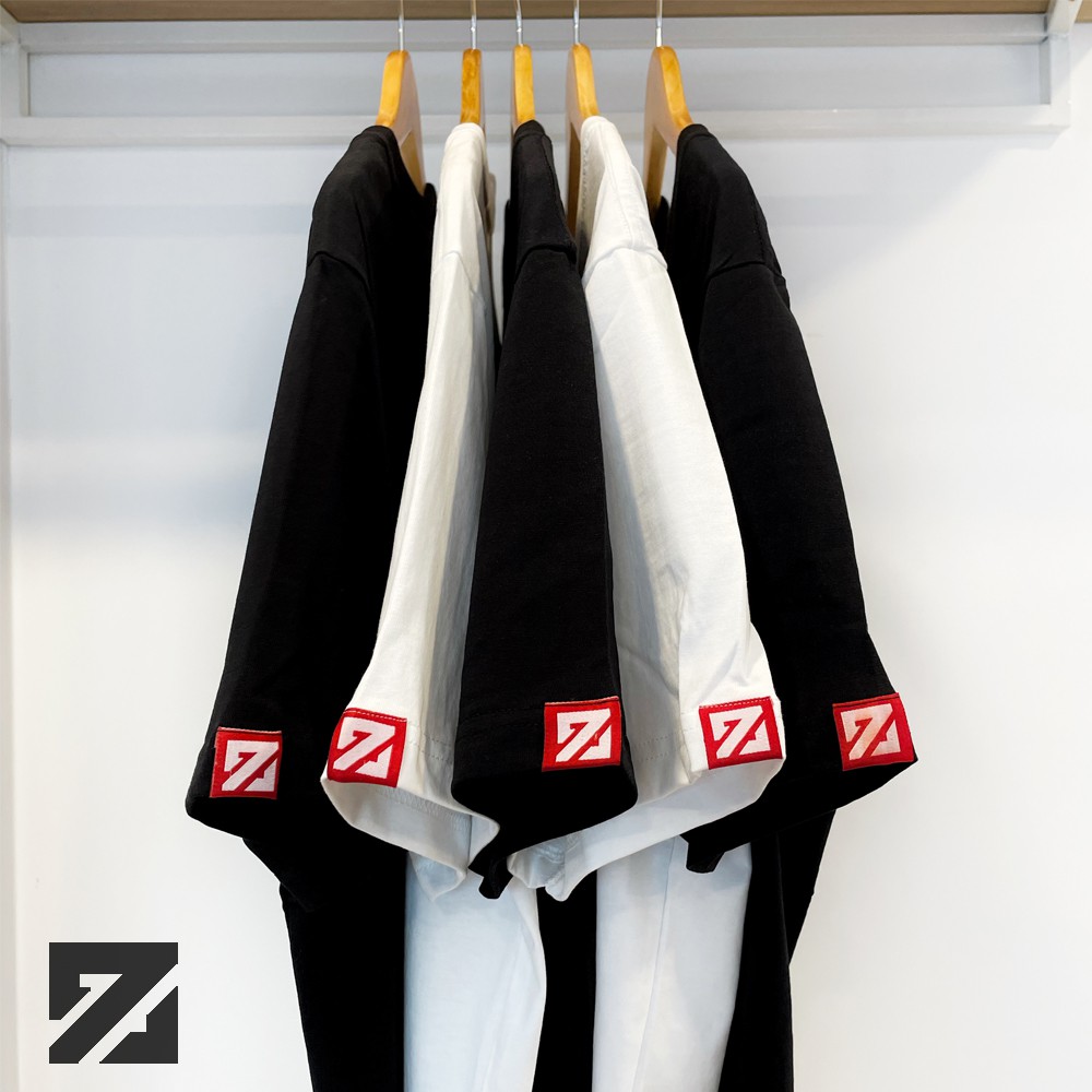 Áo Thun ZEO Basic Tee Tay Lỡ Form Rộng Chất Cotton 100% Thấm Hút Tốt