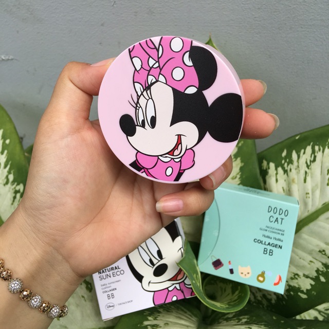 ✔️Phấn nước Mickey, Phấn nước Dodo CAT