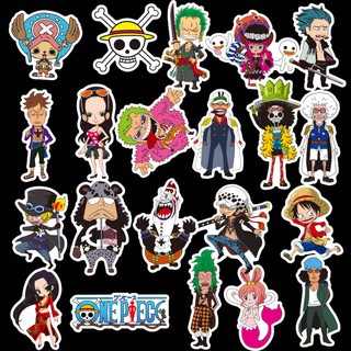 Sticker ( ảnh dán) anime One piece