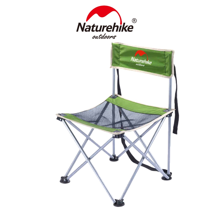 Ghế cắm trại naturehike campoutvn du lịch dã ngoại câu cá ghế cắm trại gấp mini A213