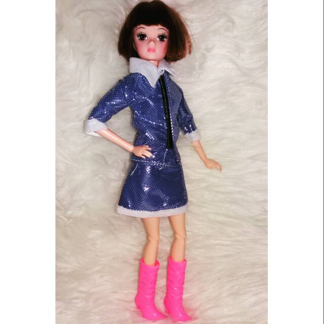 Bộ Đồ Công Sở Cho Búp Bê Barbie