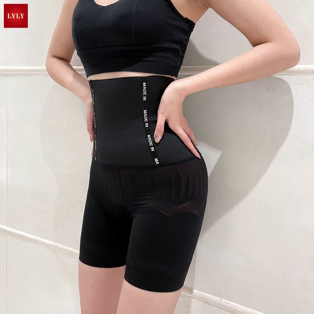 Quần gen bụng cạp cao định hình chống cuộn Lyly QG05 eo thon gọn dáng chất liệu sợi tự nhiên thoải mái khi sử dụng | BigBuy360 - bigbuy360.vn