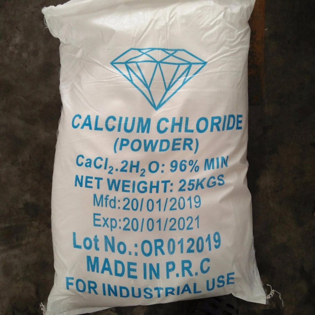 CaCl2.2H2O – Canxi Chlorua Trung Quốc dùng trong Nuôi trồng Thủy sản