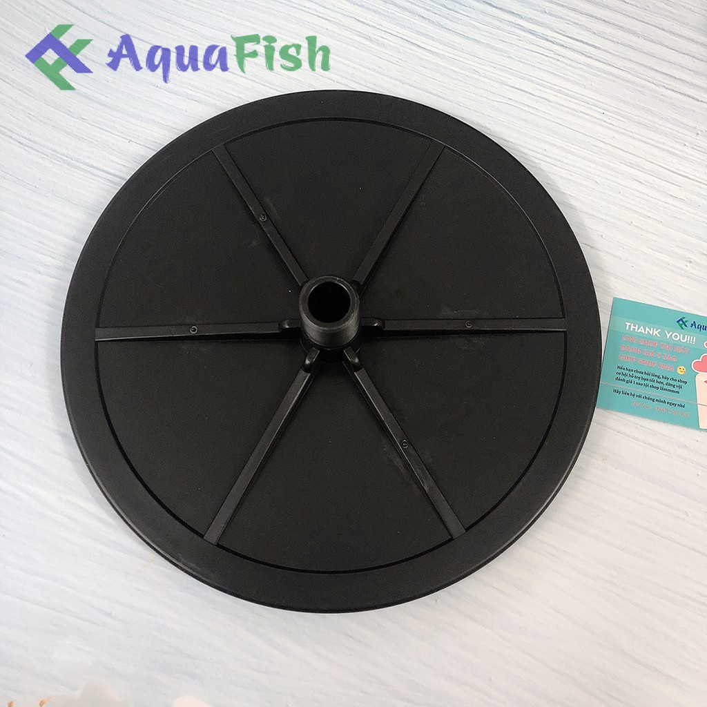 Đĩa Sủi Mỹ SSI - Đĩa Sủi Khí Oxy Cao Cấp Cho Bể Cá Cảnh, Hồ Cá Koi