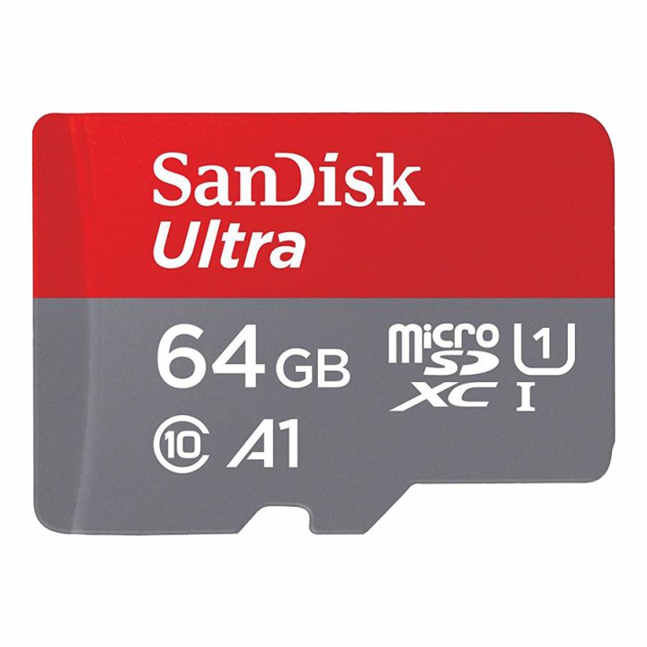 Thẻ nhớ SanDisk 128GB/64GB - MircoSD UltrClass10 – Chính Hãng – Bảo hành 5 năm - Kèm Adapter