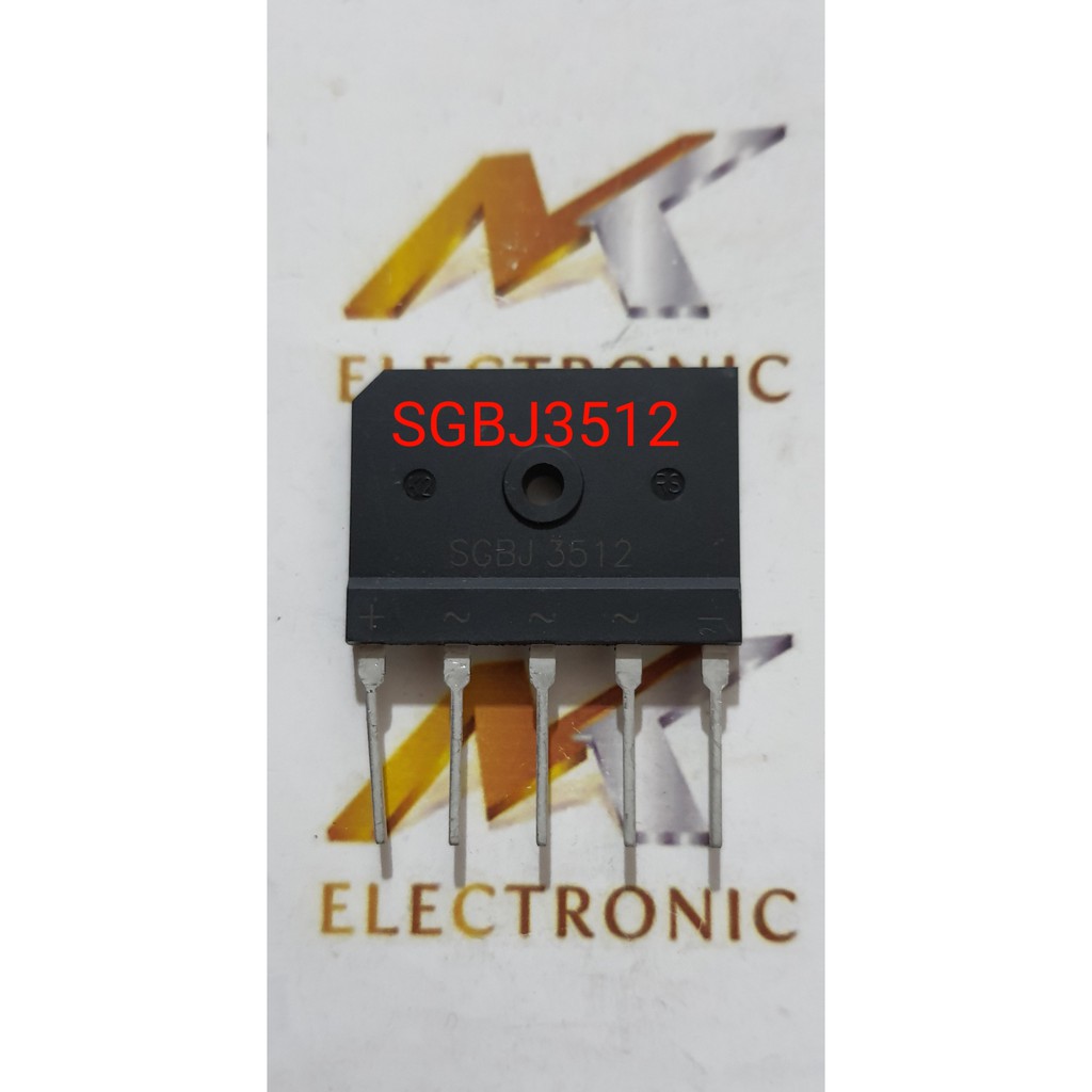 Cầu chỉnh lưu 3 pha SGBJ3512 3512 Chính hãng mới 100%