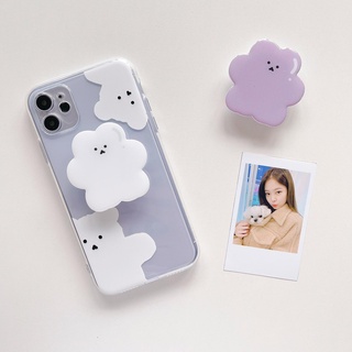 WHITE BEAR CASE // ỐP TRONG SUỐT HÌNH GẤU TRẮNG