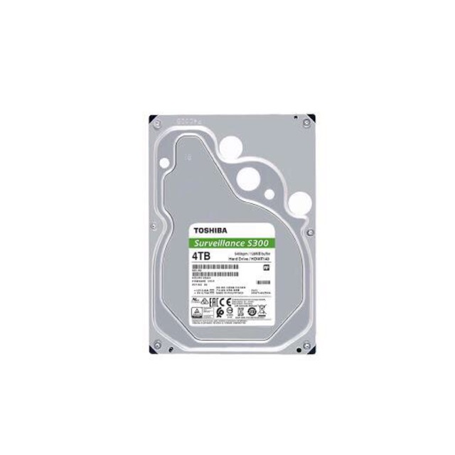 Ổ cứng chuyên dụng 4TB TOSHIBA HDWT140UZSVA