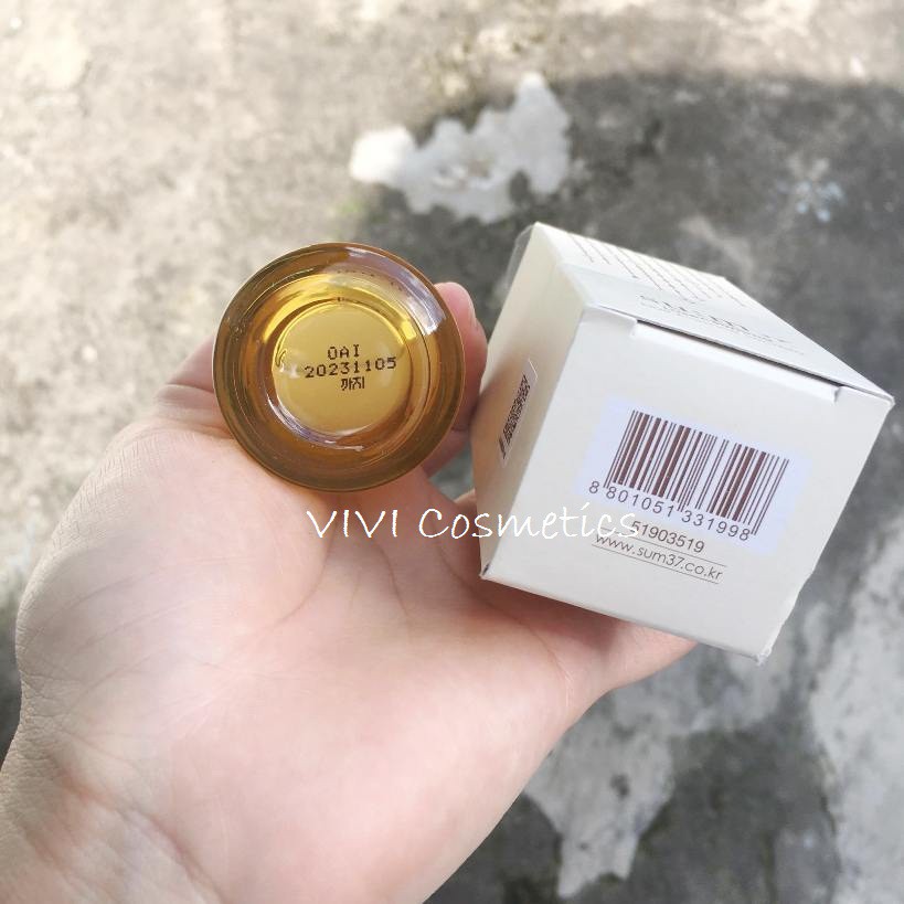 SIZE 20ML_Nước thần hoàng kim cao cấp SUM Losec Summa Elixir Essence Secréta full hộp