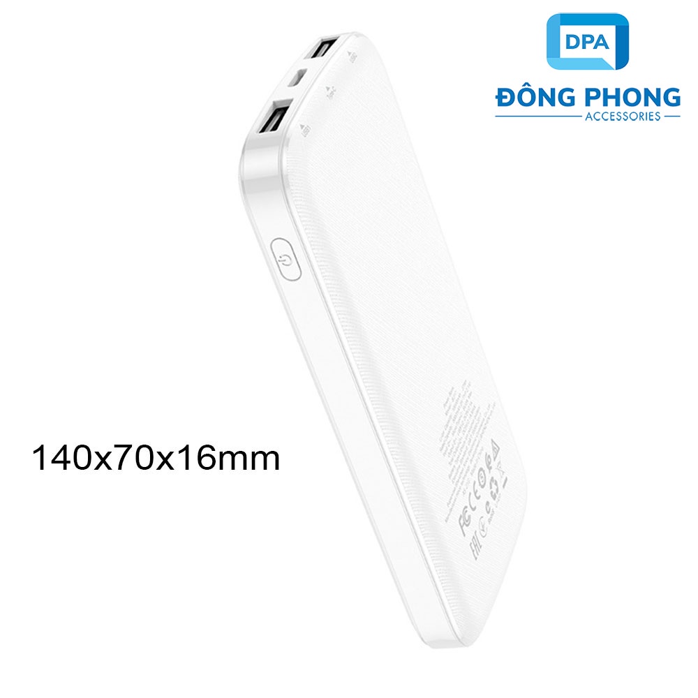 Pin Dự Phòng 10000mAh Borofone BJ17 Chính Hãng