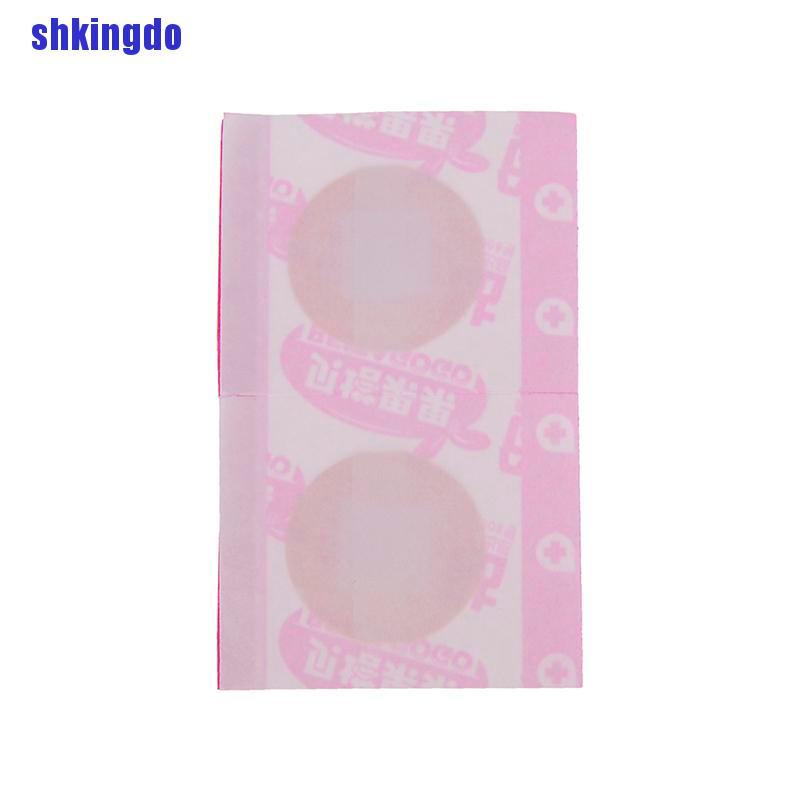 [Hàng mới về] Bộ 100 miếng băng dán cá nhân mini hình tròn dùng 1 lần tiện lợi