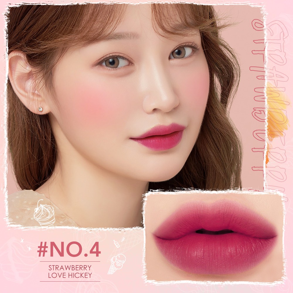 Son Môi Dạng Dầu O.TWO.O Yj005 30g Đầu Lăn Lâu Trôi Dưỡng Ẩm Chống Nước 4 Màu Tùy Chọn Có Thể Làm Phấn Má | BigBuy360 - bigbuy360.vn