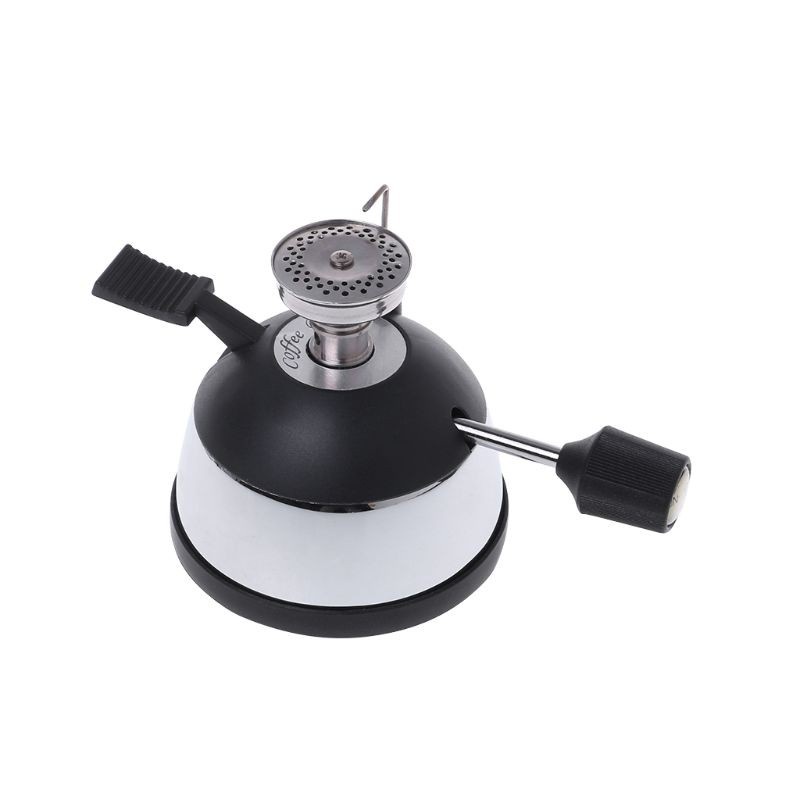 cc Mini Tabletop Butane Gas Burner With Ceramic Flame Head For Siphon Syphon Hario Coffee Heater Maker