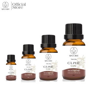 Tinh dầu cafe minabee | coffee essential oil | có kiểm định coa