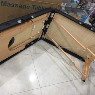 Giường vali chân gỗ tiện lợi( Sẵn hàng)