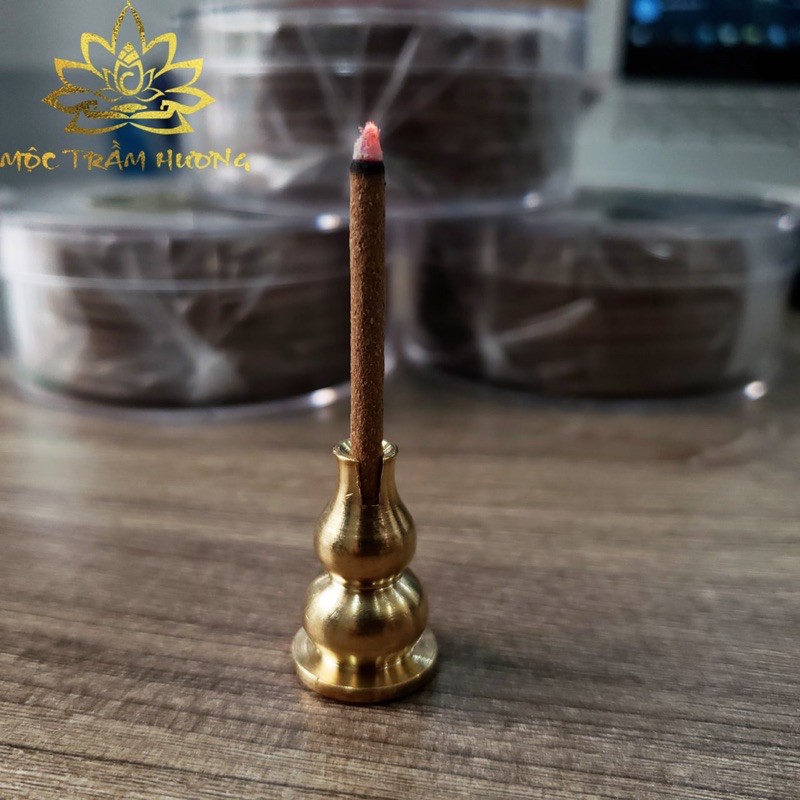 Đế trụ cắm nhang vòng và nhang cây thắp hương để lư trầm phụ kiện - Mộc Trầm Hương | MTH JEWELRY