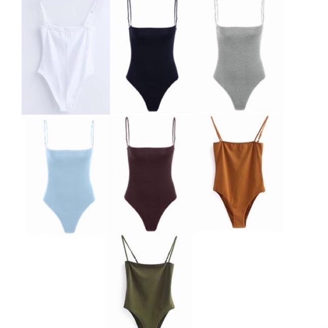 Bodysuit ôm dáng hai dây quyến rũ (ảnh thật ở cuối) | BigBuy360 - bigbuy360.vn