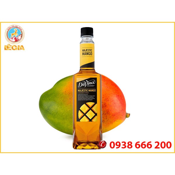 SIRO DAVINCI XOÀI 750ML (MAJESTIC MANGO SYRUP)