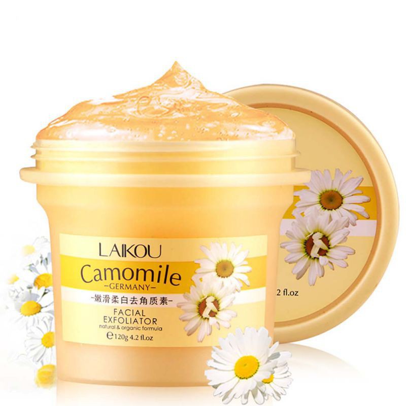 Gel tẩy tế bào chết Laikou Camomile 120G