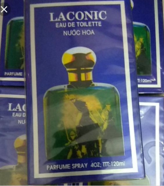 Nước Hoa Dành Cho Nam Laconic 120ml