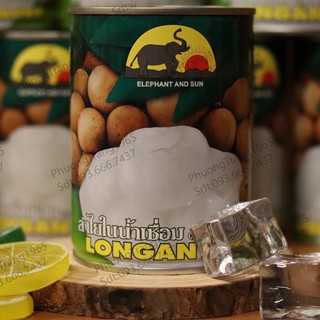 Nhãn Ngâm Con Voi Thái Lan - 585gr