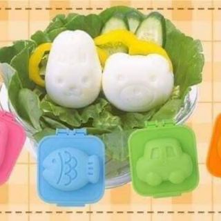 6 Khuôn cơm Bento #Khuôn làm cơm của Nhật,