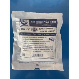 Gạc meche phẫu thuật