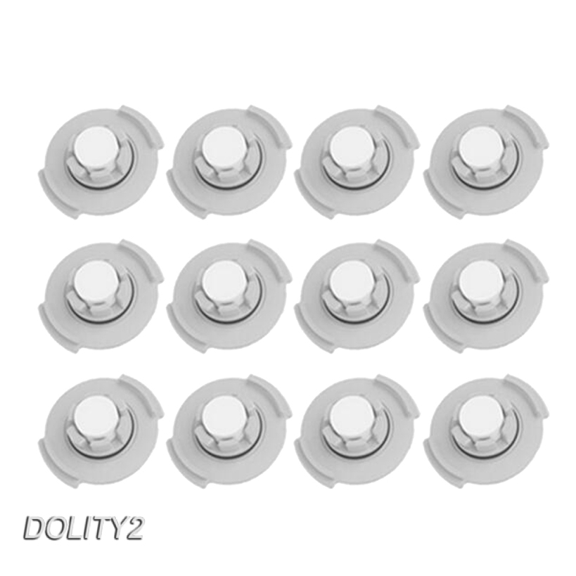 12pcs Water Tank Filters Parts for  Roborock Robot Vacuum Cleaner 2