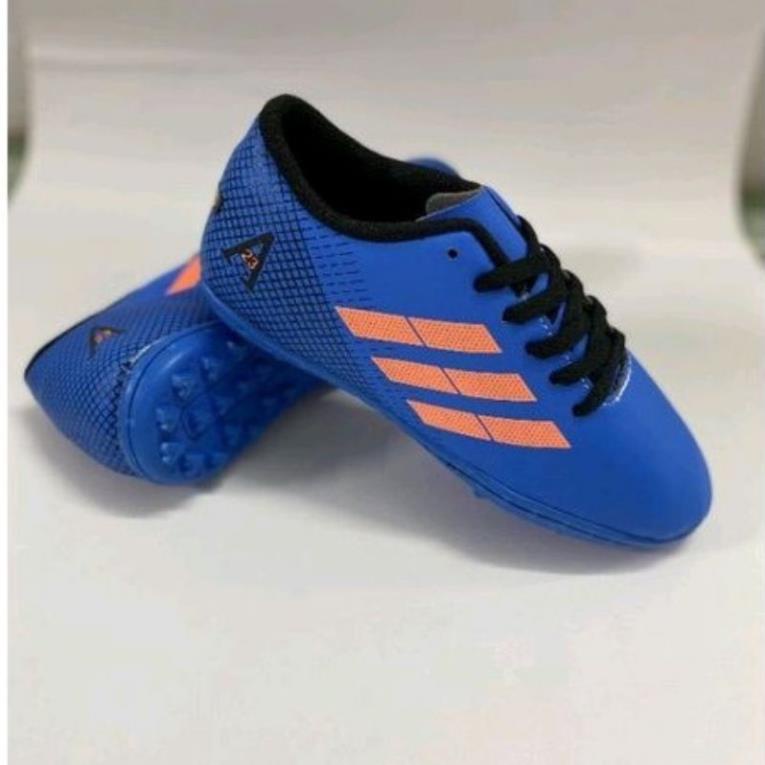 Giày đá bóng trẻ em Messi cao cổ 2020 - sân nhân tạo - đế khâu full - size 33 - 37 .