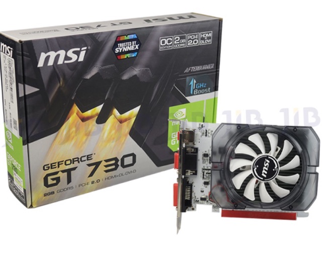 Card màn hình VGA GT730 (zin) GT730 2g ddr5