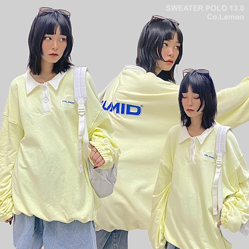 ÁO SWEATER 13.0 POLO