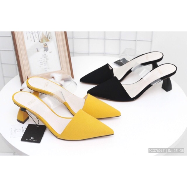 Cao Gót Da Lộn Quai Trong 7p Fullbox