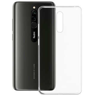 Ốp dẻo trong suốt cho Xiaomi Redmi 8 (Hàng loại A)