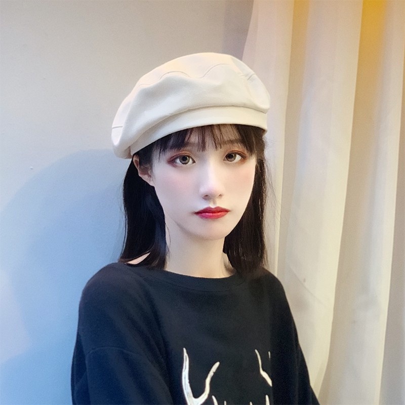 Mũ Nồi Nhiều Màu Phong Cách Hàn Quốc Thanh Lịch