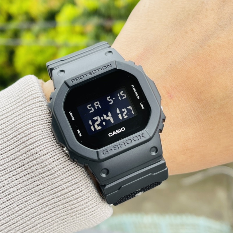 Đồng hồ Casio Gsock Nam Dw-5600bbn-1