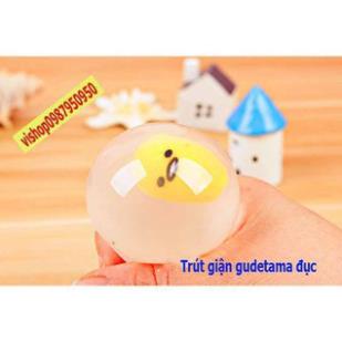 GUDETAMA SQUIShY trứng gà trút giận