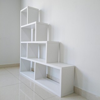 KỆ BẬC THANG 4 TẦNG MODULO HOME H2557