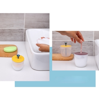 Máy tạo bọt sữa rửa mặt xách tay