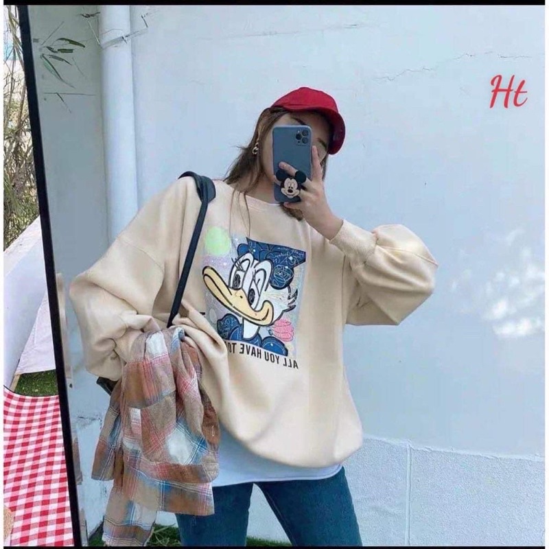 Áo sweater Vịt Dream H2A