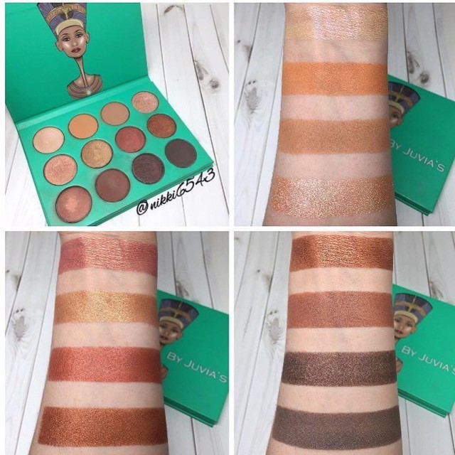 Bảng Phấn Mắt Juvia’s Place The Nubian