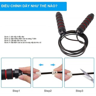 DÂY NHẢY TẬP THỂ DỤC THỂ THAO JH2002
