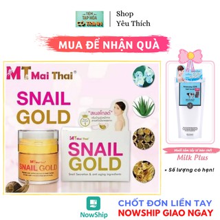 Snail Gold kem ốc sên Mai Thai Hoàng Gia Thái Lan, kem dưỡng da, giảm nám, chống lão hoá