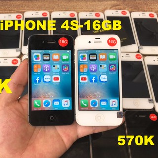Điện thoại Iphone 4S 16GB