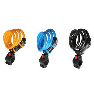 Khóa Xe Đạp - Xe Máy 5 Số