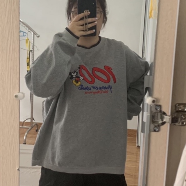 ÁO SWEATER 2hand DISNEY SIZE XL