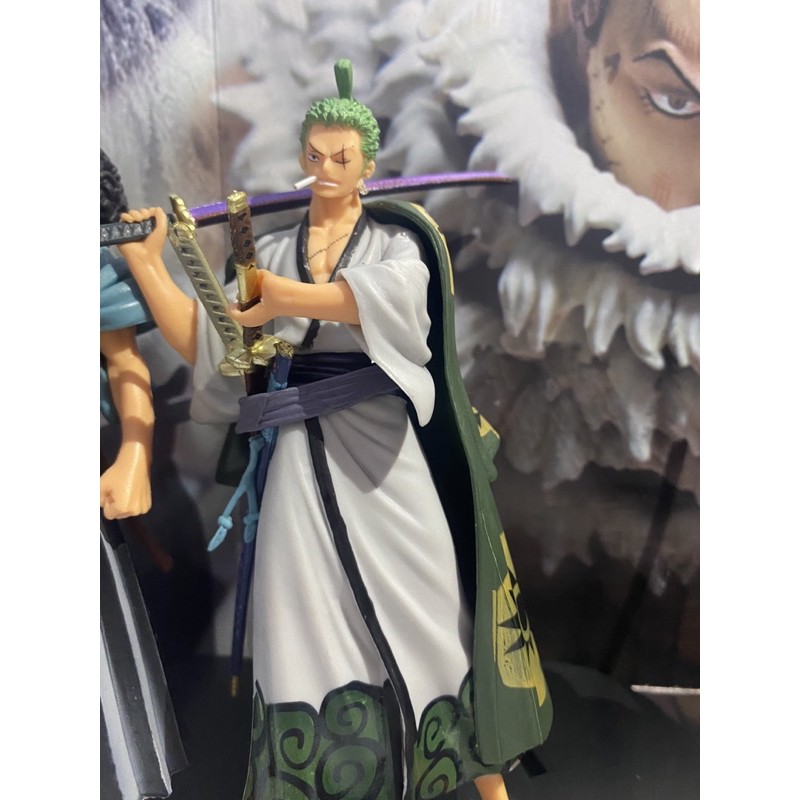 Xả hàng mô hình nhân vật one piece DXF Wano Luffy - Zoro - Sanji - Usopp