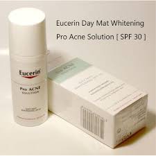 KEM DƯỠNG GIÚP GIẢM MỤN, TRẮNG DA EUCERIN PROACNE DAY MAT WHITENING SPF30 50ML